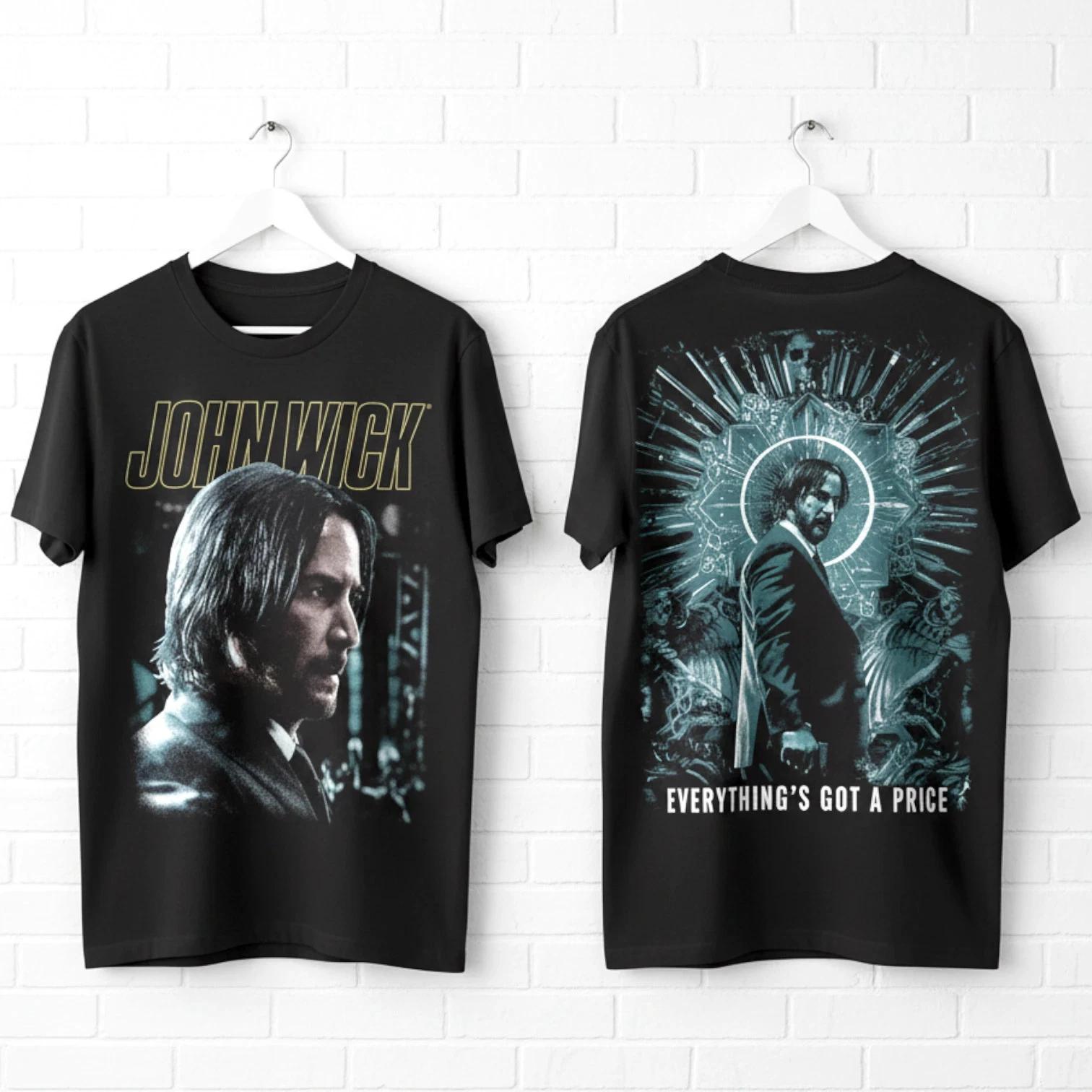 John Wick Everything s Got a Price Men s T Shirt XXXL