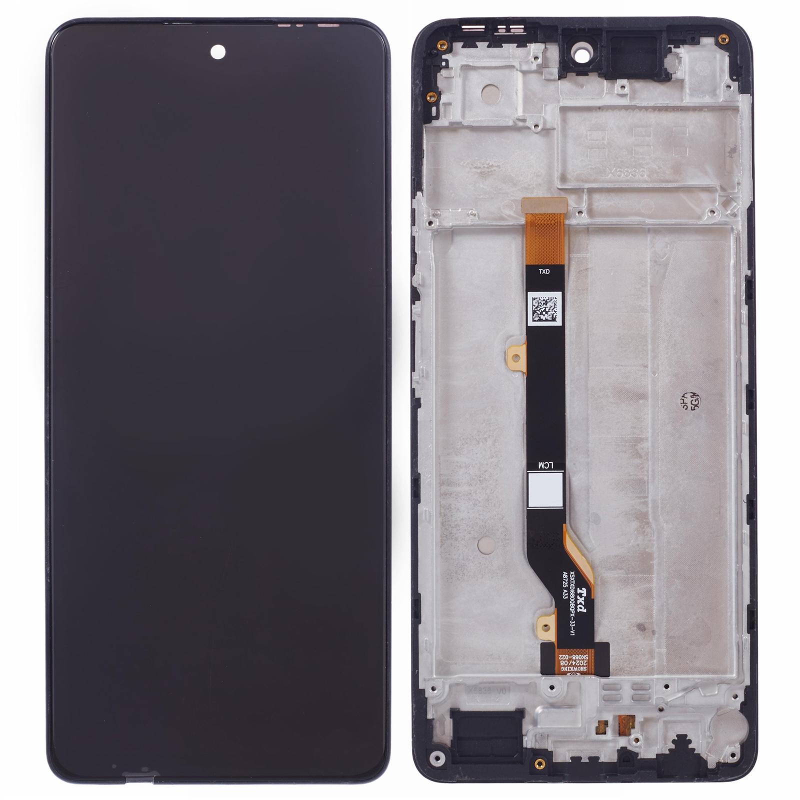 

For Infinix Hot 40 X6836 Grade C LCD Screen and Digitizer Assembly+Frame Part (Without Logo) Type A