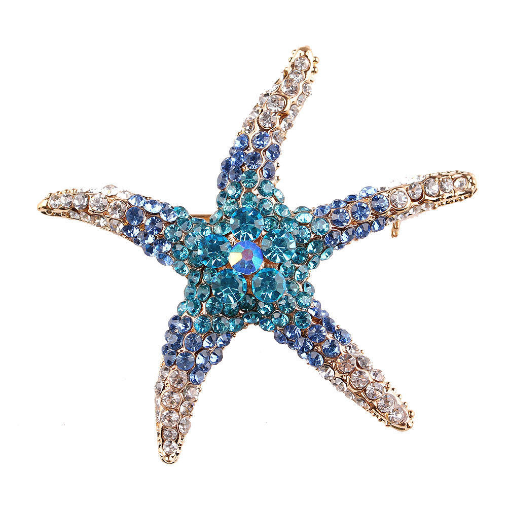 Broche papillon en alliage, strass colorés, tendance et respectueuse de l'environnement, accessoire pour femme