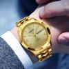 Langjue Watch Men'S, Fashion Couple Watch, Calendar Luminous Men'S Watch High-End Business Men'S Watch