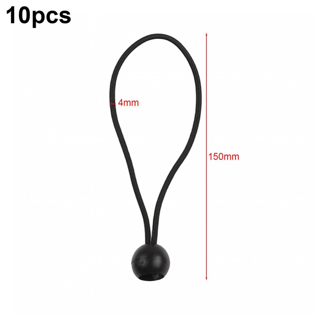 Fahnenmastclip Dekoration Elastisches Seil Fahnenmastklemme