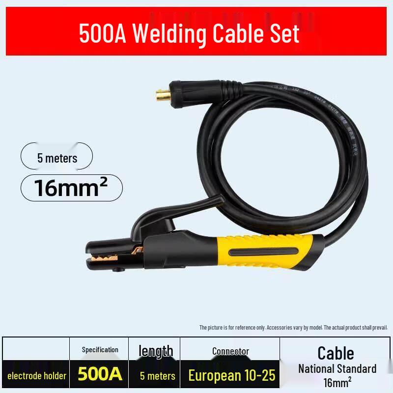 

Yundu 500A Welding Cable with Electrode Holder