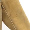 Neil Barrett Made In Romania Leather Coat L Beige Women Used