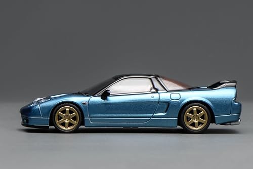 FREESTYLE MOTORHELIX 1/64 Scale Honda NSX-R (NA2) Ice Blue Finished Model M65503