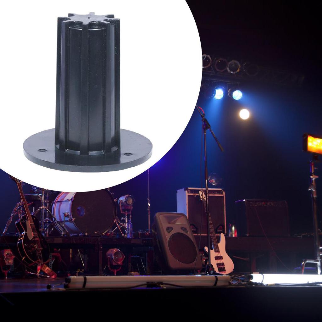 Speaker Stand Top Hat Mounting Bracket Easy Installation Mounts Cabinet Pole Mount