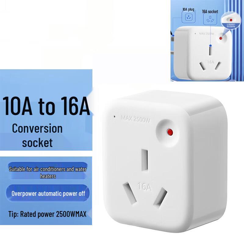 COFORCARE Air Conditioner 10A To 16A Power Converter Plug