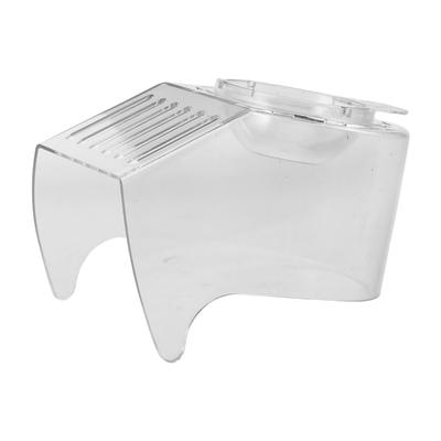 Replacement Popcorn Machine Cover: Transparent Hot Air Popcorn Maker Maker Supplies Lid - Acrylic Cover Prevents Spillage