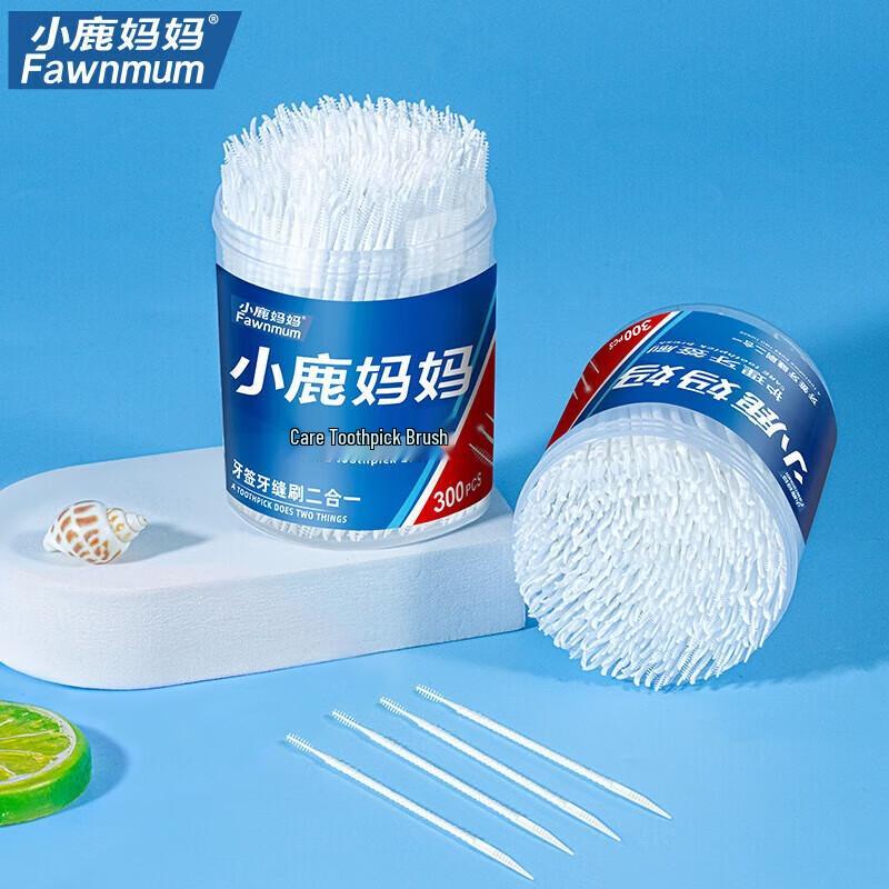 FAWNMUM Dental Floss Picks