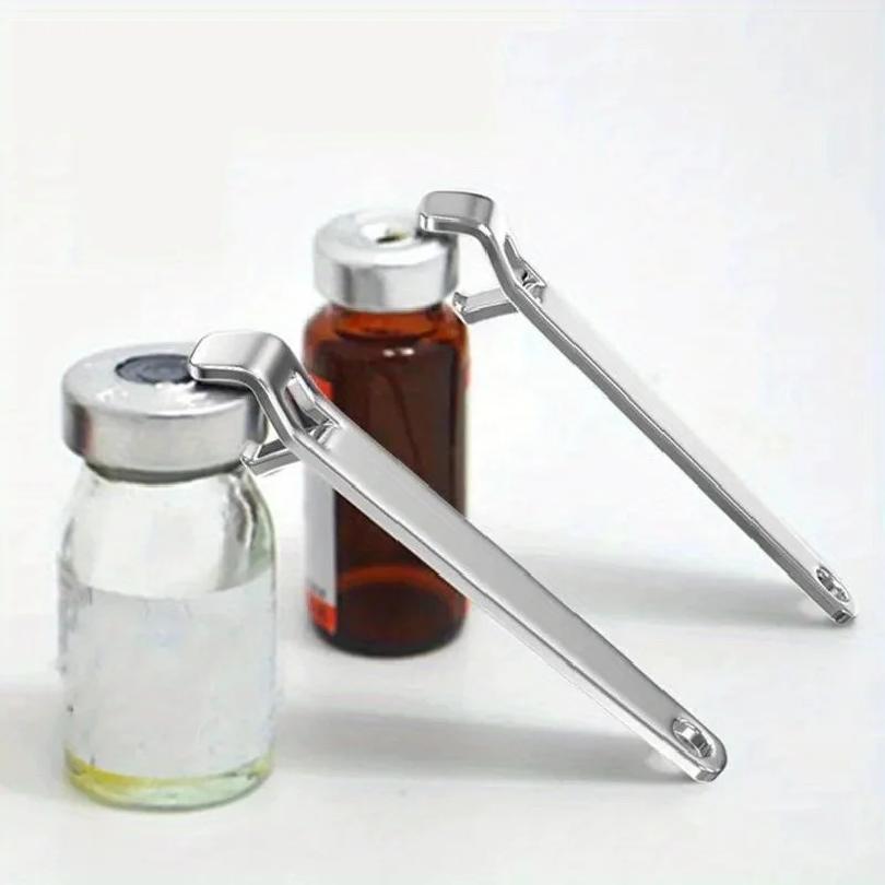 1PCS Stainless Steel Oral Liquid Vial Opener Nurse Doctor Tool Portable Ampule Bottle Opener Can Opener Kitchen Accessories