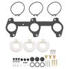 Complete Carburetor Service Kit For 60HP 70HP Outboards Enhances Engine Performances 6H3-W0093 6H3-W0093-02 6H3-W0093-03