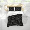 Smoke Seigaha Wind Kumo Duvet Cover Set Soft Wash Bed 3 Piece Summer Comfortable Student Dormitory Home Baby Bedding Best seller
