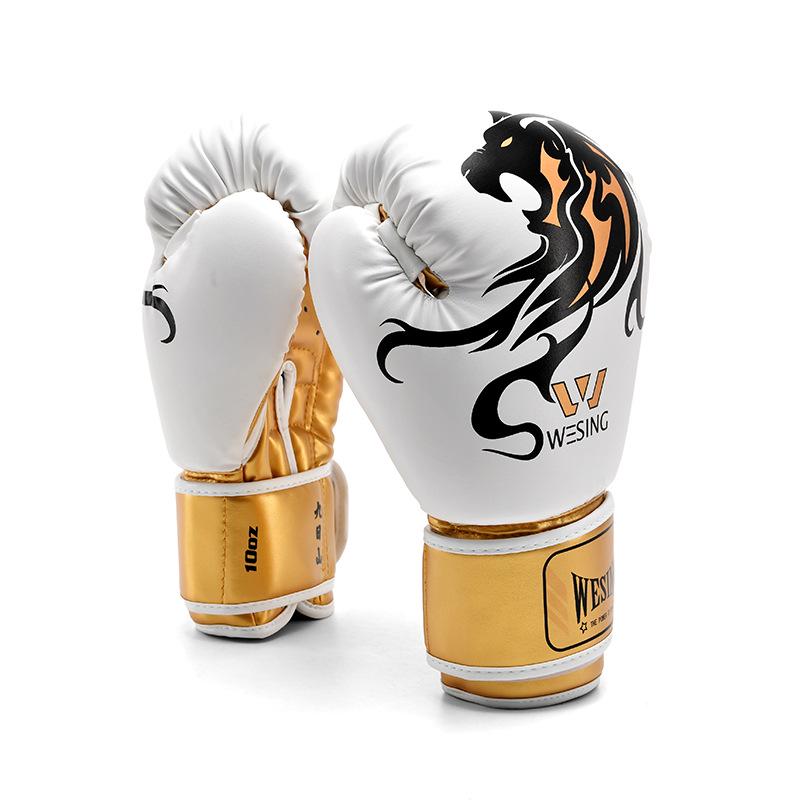 Jiuri Mountain Muay Thai & Kickboxing Gloves for Adults - Training and Fitness Equipment