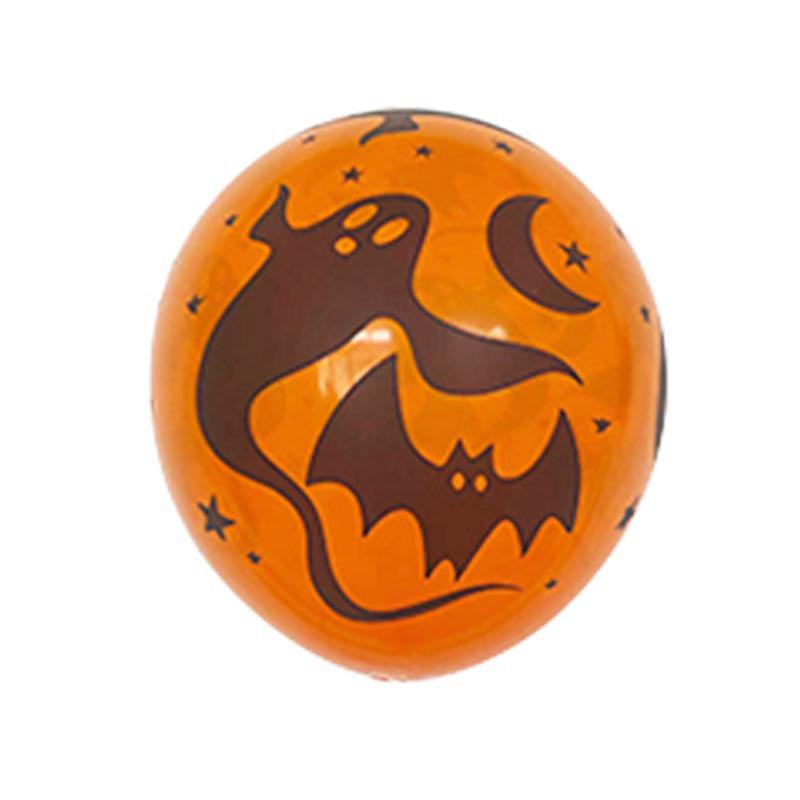 12inch Halloween Ghost Theme Party Decoration Set Skull Tombstone Latex Balloon Ghost Day April Fool's Day Surprise Party