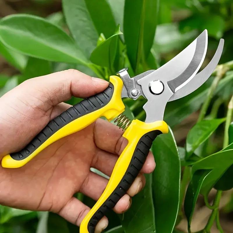 Seiko Art Park Scissors for Branch Cutting, Special Scissors for Branch Trimming, Garden Fruit Tree Trimming, Household Scissors