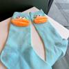 Ankle Socks Cute Cartoon Doll Crew Socks Soft Funny Novelty Socks Breathable Cotton Boot Socks for Women Girls Gifts