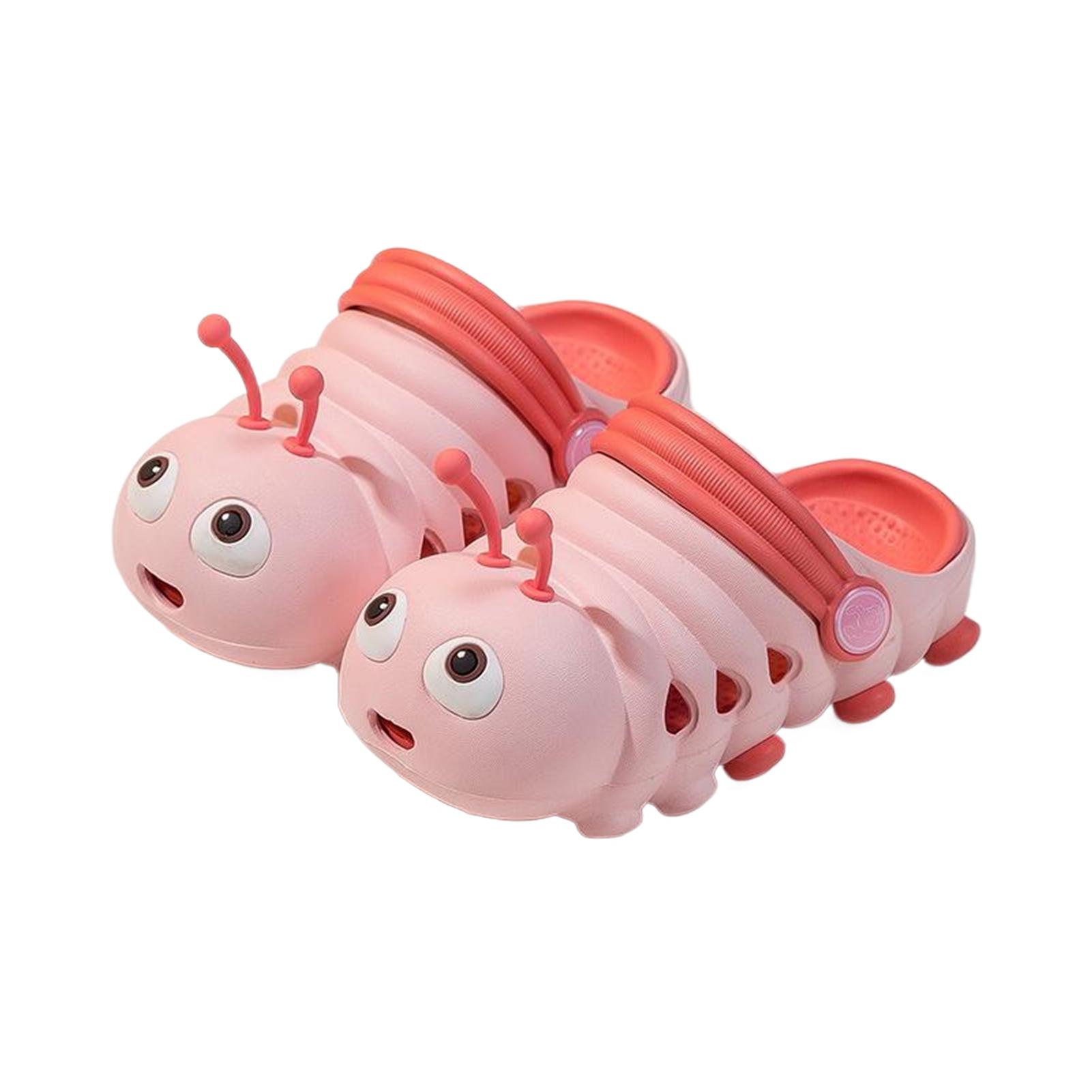 

Cute Animal Kids Clogs Toddler Slide Adjustable Laces Garden Clogs Toddler Cute Water Slide Slippers Animal Kids 17cm
