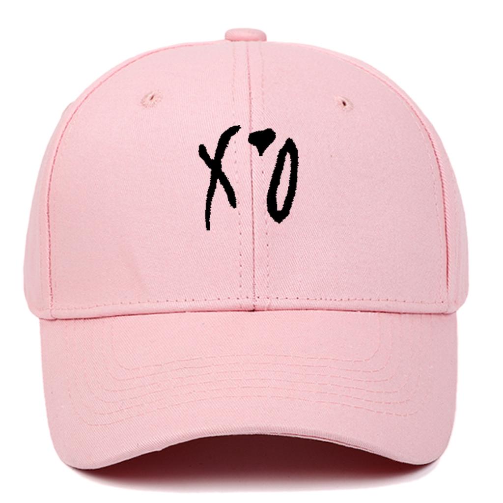 1pc Couple Baseball Cap XO Letters Embroidered Duckbill Hats Outdoor Casual Sports Men Women Sunscreen Baseball Caps for Gifts