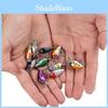 Premium Holographic Fishing Lure 2.6cm 2.1g Lifelike Bait For Bass And Pike