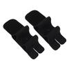 2pcs TFCC Wrist Support Hook And Loop Fasteners Adjustable Black TFCC Wrist Compression Band M