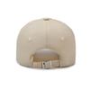 Summer Solid Color Quick-Drying Strap Solid Color Bow Baseball Cap Women's Outdoor Camping Sunshade Cap