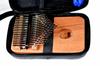 easy to thumb mini 17 key mini thumb mini kalimba easy instrument for comes with storage bag Yaonkaku, play, piano, sapele, kalimba, kalimba, girl's