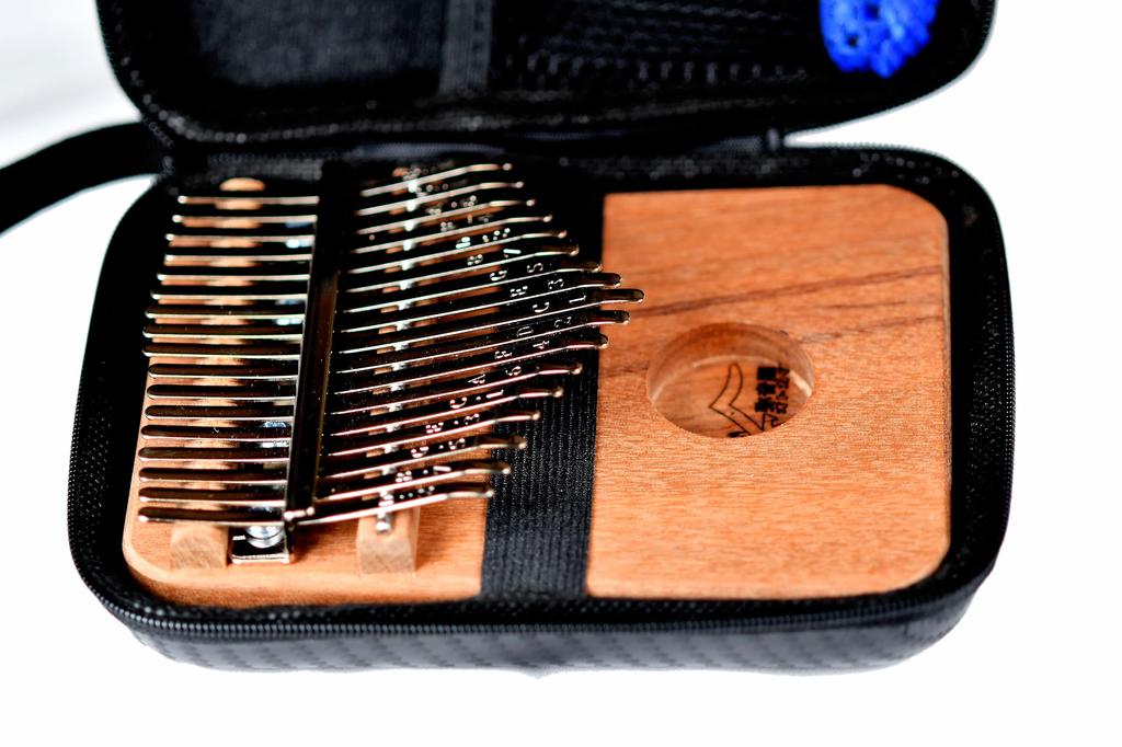 easy to thumb mini 17 key mini thumb mini kalimba easy instrument for comes with storage bag Yaonkaku, play, piano, sapele, kalimba, kalimba, girl's