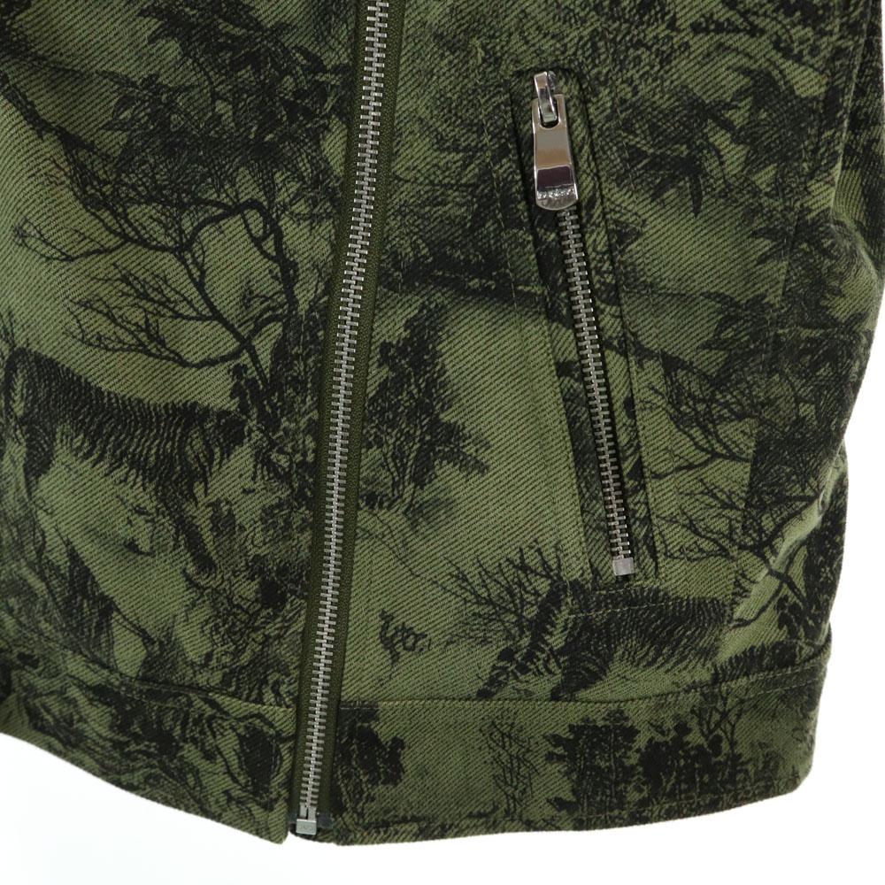 Desigual Overall handle Double riders jacket 38 khaki Women Used