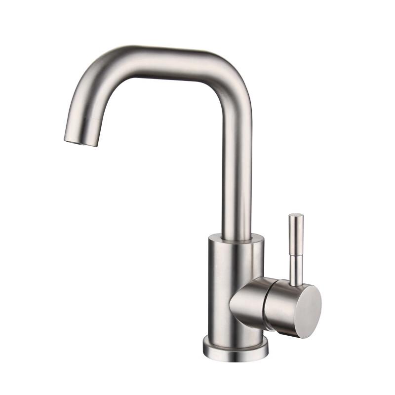 TLXT 304 Stainless Steel Bathroom Sink Faucet
