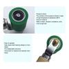 Removable Silicone Hand Pressure Roller 40mm Width PVC Welding Roller  For Roofing Welding