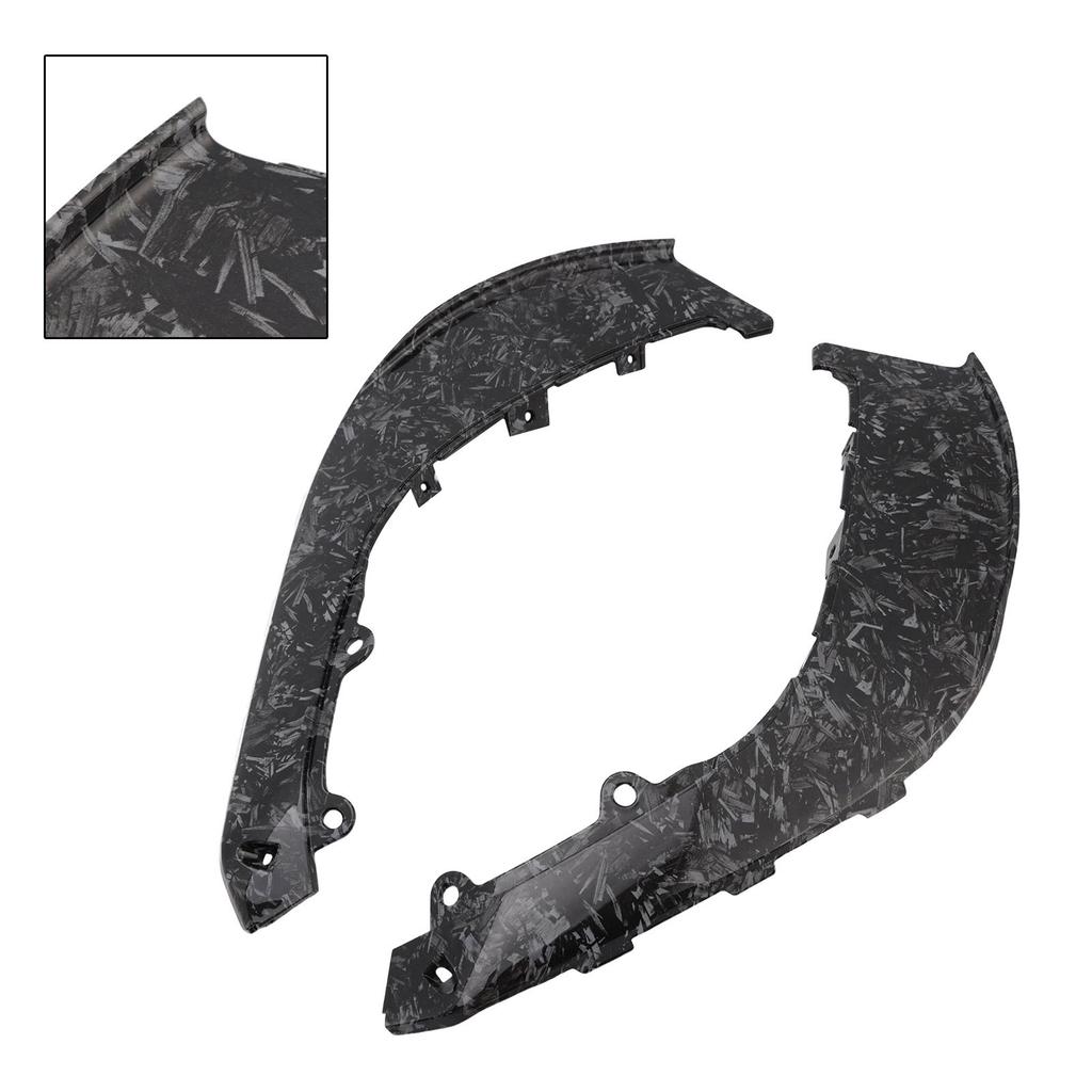 Upper Fairing Infills Side Panels Cowling Frame for Aprilia RSV4 2021-2024