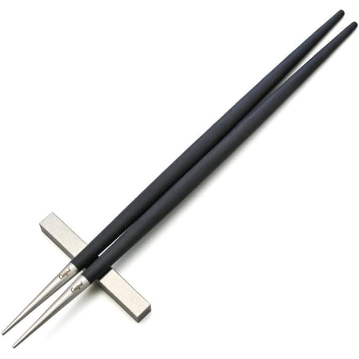 Cutipol GOA Chopsticks Set Black/Silver