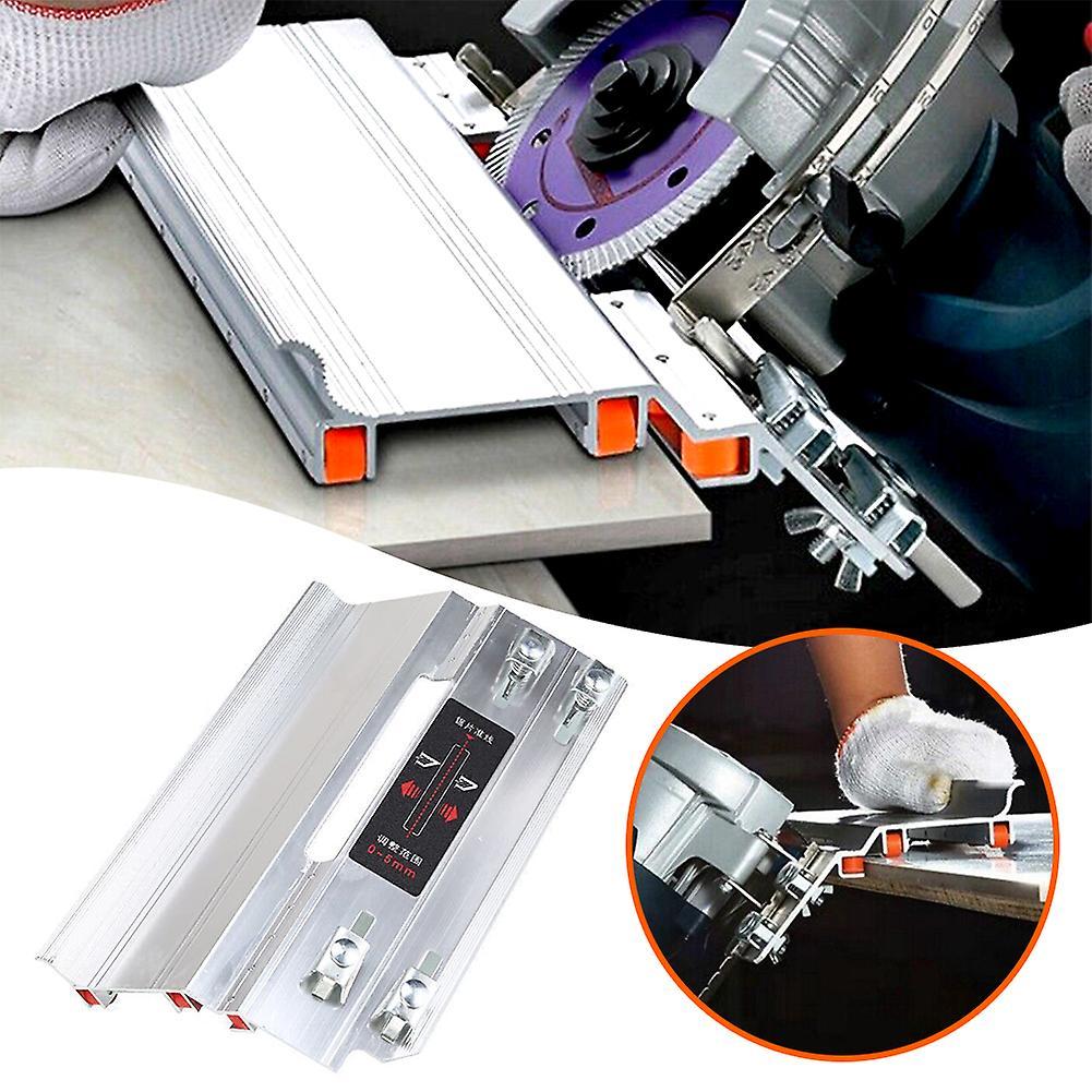 45Â° Tile Chamferer Tool for Angle-Cutting Machine Universal Chamfering Stand for Woodworking