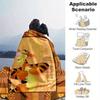 Minnie Blanket  Ultra-Soft, Warm, Cozy Throw for Living Room, Sofa, Four Seasons Travel Accessory  Cute Cartoon Character Home Decoration