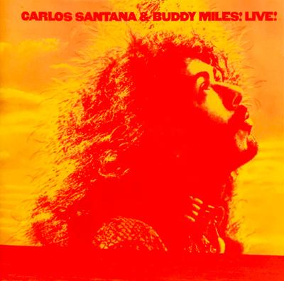 CD SANTANA; BUDDY MILES - Carlos Santana & Buddy Miles: Live! CK66416 Columbia 1994 US Jazz Used