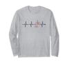 Slot Car Heartbeat RC Car Mini Car Slot Car Slot Car Long Sleeve T-Shirt