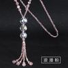 Eyecatching Crystal Necklace For Women In Vibrant Colors Ideal For Any Fashion Style