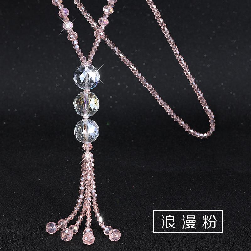 Eyecatching Crystal Necklace For Women In Vibrant Colors Ideal For Any Fashion Style