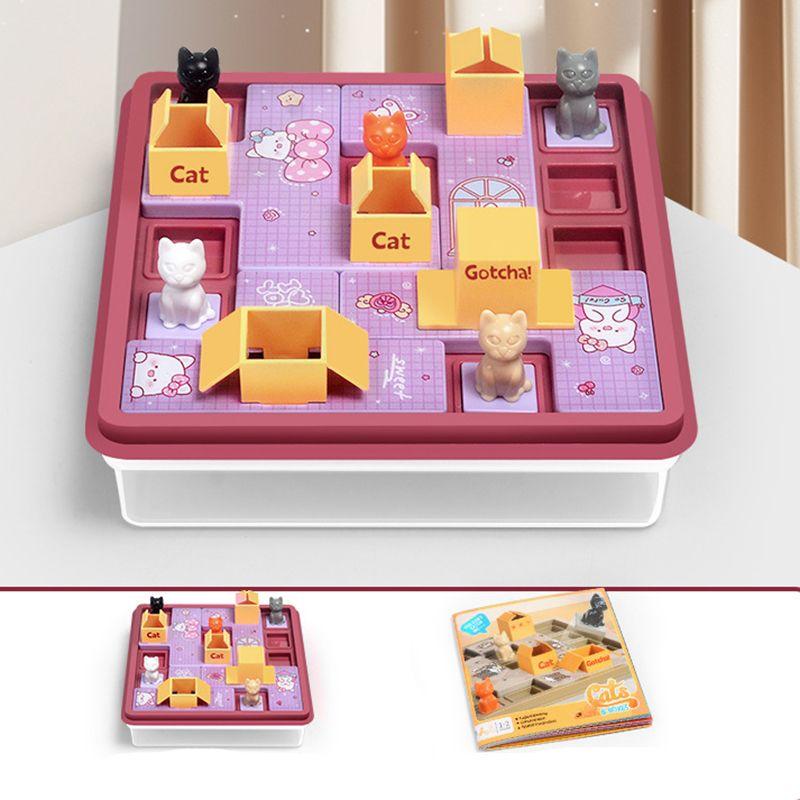 

Children Toys Logical Thinking Training Board Game Maze Puzzles Travel Activities Educational Toys Parent-Child Interactive Game