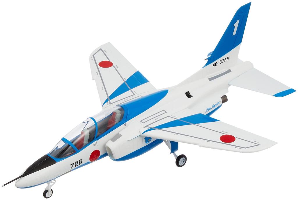 Doyusha 172 Платиновая коллекция № 1 Воздушные силы самообороны T-4 Синий импульс Нет. 1 окрашенный готовый продукт