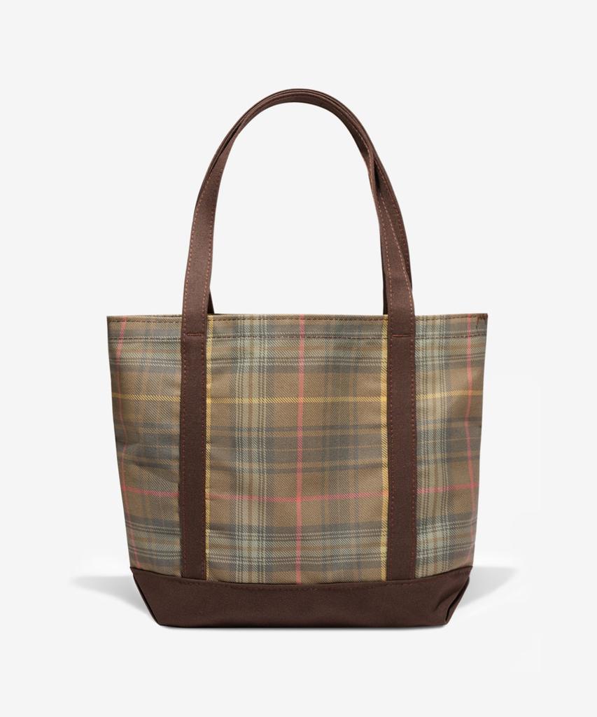 Noah (U) Tartan Print Tote Bag Stewart Hunting