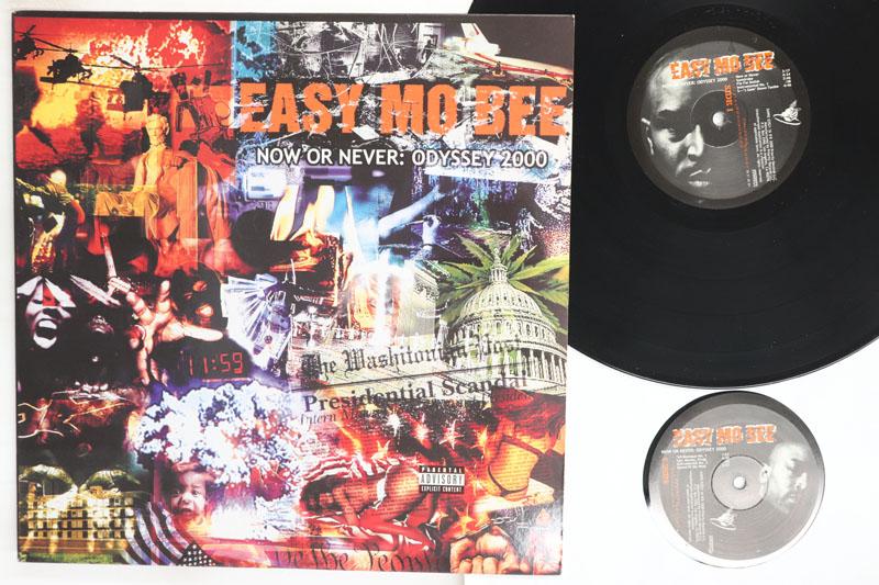 

LP Record EASY MO BEE - Now Or Never: Odyssey 2000 049925352116 PRIORITY RECORD 2000 US Rap & Hip-Hop/R&B Used