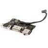 820-3455-A USB Power Audio I/O Board Repair For MacBook Air A1466 2013 2014 2015