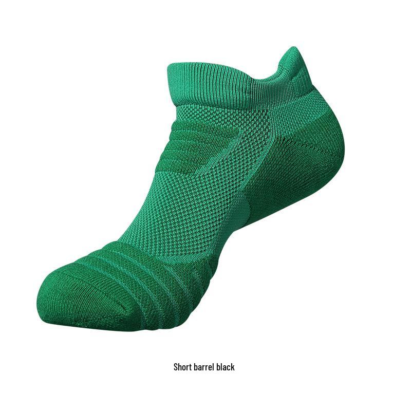 

Профессиональные дышащие быстросохнущие носки для марафонского бега с махровой подошвой - Идеально подходят для спорта, фитнеса, пеших прогулок и бадминтона One Size