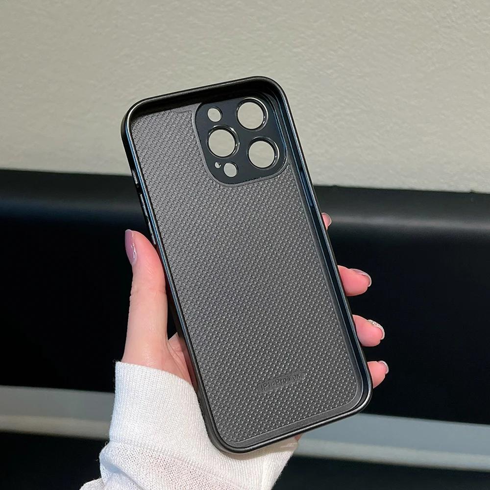 Großes Fenster Dünner Kameraobjektiv-Schutzhülle Für iPhone 17 Air 16 15 14 13 12 Pro Max Matt Galvanisierte Bildschirmschutz Anti-Drop Abdeckung