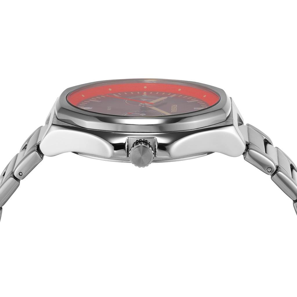EVANSTON Multifunction Stainless Steel Watch
