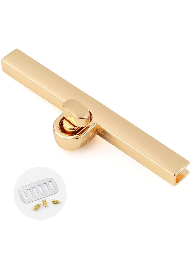 Zinc Alloy Twist Lock Clasp for Women's Handbags