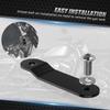 1.1/1.5/2/2.56/ 3" Tank Riser Bracket Lift Kit For Harley XL1200X 2010-2018 Iron 883 XL883N 2009-2018 Sportster 883 XL883L 12-18