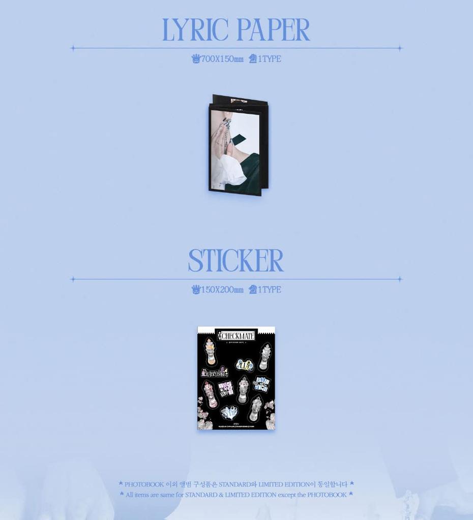 Itzy Checkmate [Ediție Limitată] Mini Album Coreean