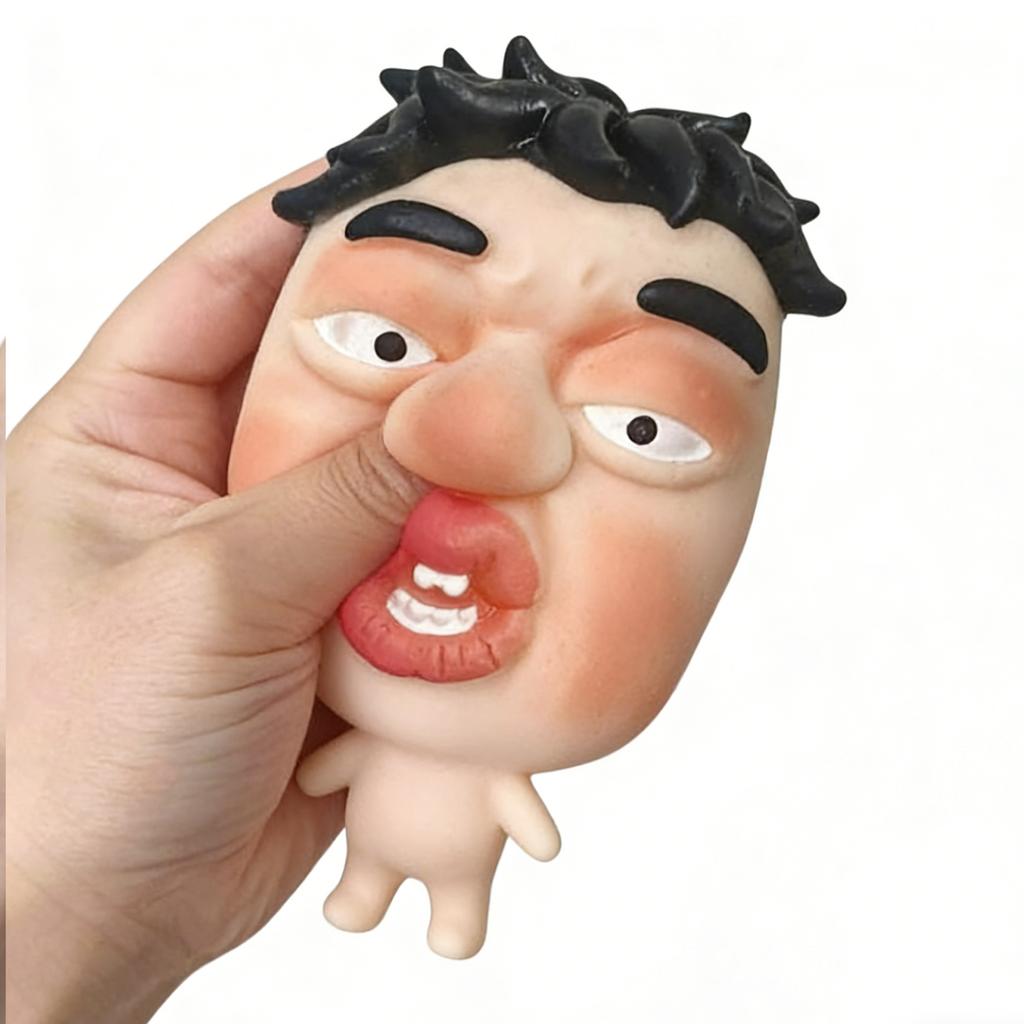 Sensory Zit Picking Squeeze Fidgets Toys with Pigment Fun Interactive Prank Acne Squeezes Toys for Adults Birthday Novelty Gift