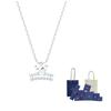 Swarovski Necklaces Womens Silver